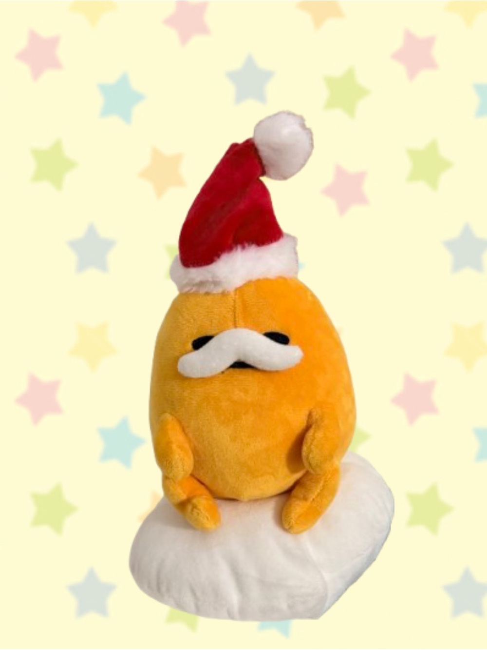 Guadetama Holiday Plushie